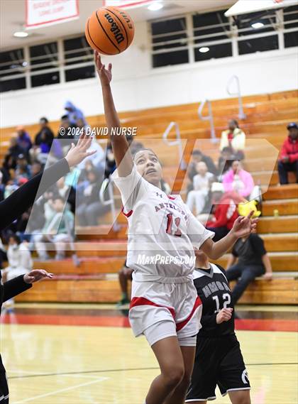 Thumbnail 1 in Hawthorne Math & Science Academy @ Antelope Valley (CIF SS Division 5A Quarterfinal) photogallery.
