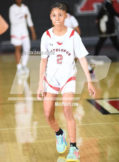Thumbnail 2 in Hawthorne Math & Science Academy @ Antelope Valley (CIF SS Division 5A Quarterfinal) photogallery.