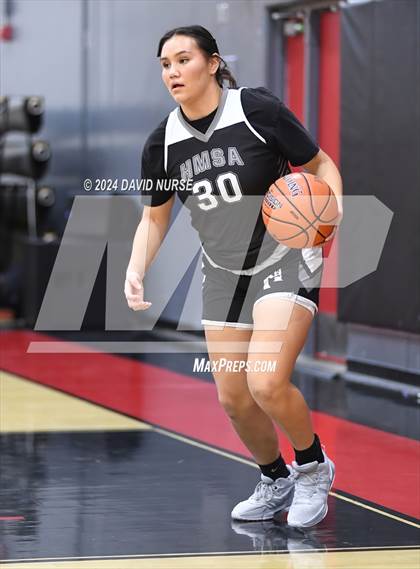Thumbnail 2 in Hawthorne Math & Science Academy @ Antelope Valley (CIF SS Division 5A Quarterfinal) photogallery.