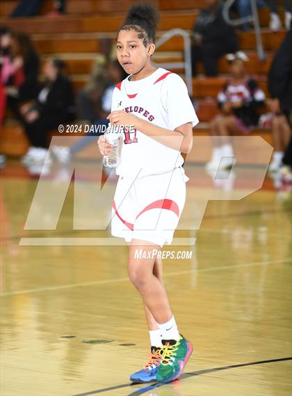 Thumbnail 3 in Hawthorne Math & Science Academy @ Antelope Valley (CIF SS Division 5A Quarterfinal) photogallery.
