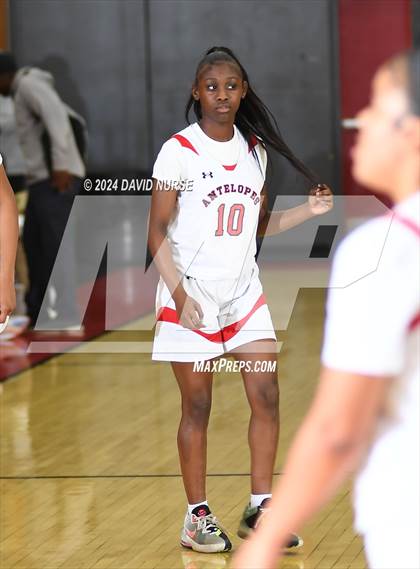 Thumbnail 2 in Hawthorne Math & Science Academy @ Antelope Valley (CIF SS Division 5A Quarterfinal) photogallery.