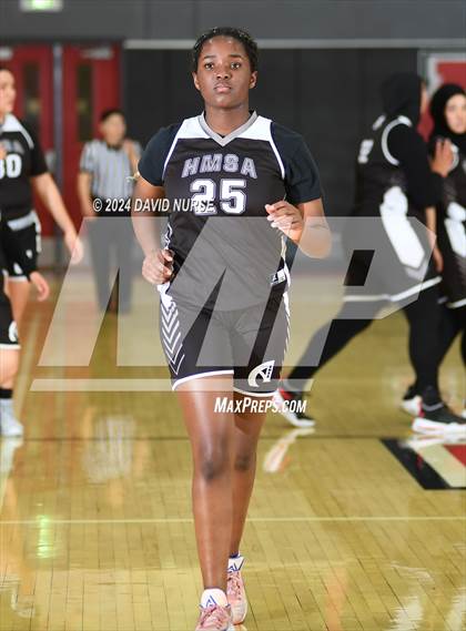 Thumbnail 3 in Hawthorne Math & Science Academy @ Antelope Valley (CIF SS Division 5A Quarterfinal) photogallery.