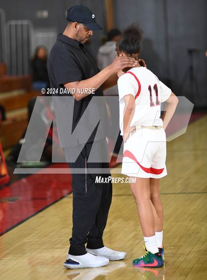 Thumbnail 3 in Hawthorne Math & Science Academy @ Antelope Valley (CIF SS Division 5A Quarterfinal) photogallery.
