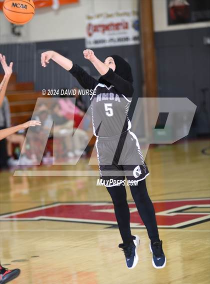 Thumbnail 3 in Hawthorne Math & Science Academy @ Antelope Valley (CIF SS Division 5A Quarterfinal) photogallery.