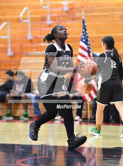 Thumbnail 1 in Hawthorne Math & Science Academy @ Antelope Valley (CIF SS Division 5A Quarterfinal) photogallery.