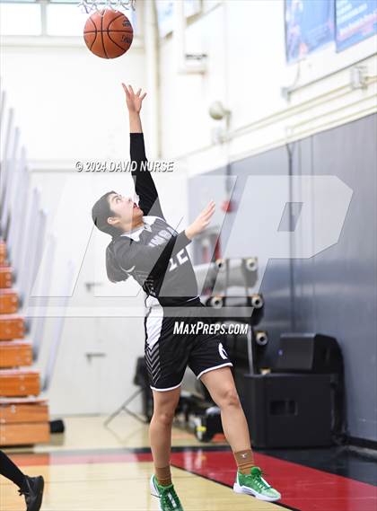 Thumbnail 3 in Hawthorne Math & Science Academy @ Antelope Valley (CIF SS Division 5A Quarterfinal) photogallery.