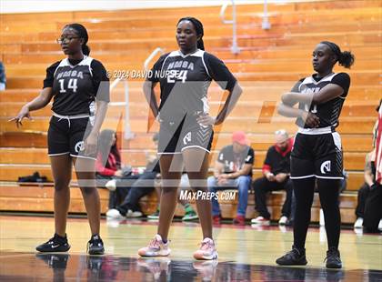 Thumbnail 2 in Hawthorne Math & Science Academy @ Antelope Valley (CIF SS Division 5A Quarterfinal) photogallery.