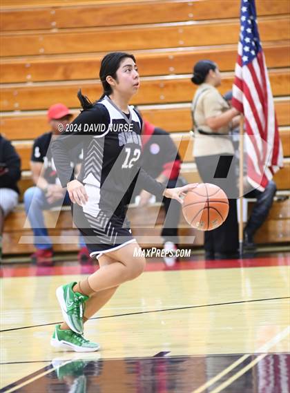 Thumbnail 2 in Hawthorne Math & Science Academy @ Antelope Valley (CIF SS Division 5A Quarterfinal) photogallery.