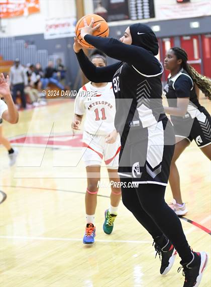 Thumbnail 3 in Hawthorne Math & Science Academy @ Antelope Valley (CIF SS Division 5A Quarterfinal) photogallery.