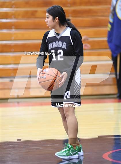 Thumbnail 2 in Hawthorne Math & Science Academy @ Antelope Valley (CIF SS Division 5A Quarterfinal) photogallery.