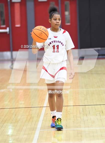 Thumbnail 1 in Hawthorne Math & Science Academy @ Antelope Valley (CIF SS Division 5A Quarterfinal) photogallery.