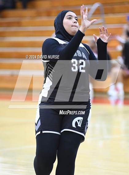 Thumbnail 2 in Hawthorne Math & Science Academy @ Antelope Valley (CIF SS Division 5A Quarterfinal) photogallery.