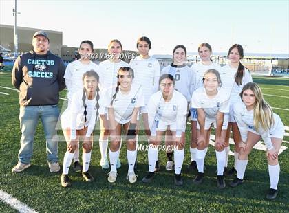 Thumbnail 3 in Cactus @ Estrella Foothills (Senior Night) photogallery.