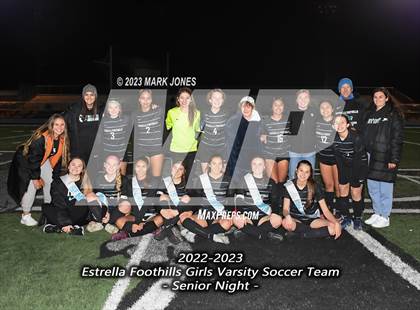 Thumbnail 3 in Cactus @ Estrella Foothills (Senior Night) photogallery.