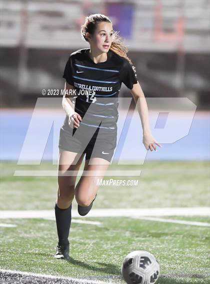 Thumbnail 3 in Cactus @ Estrella Foothills (Senior Night) photogallery.