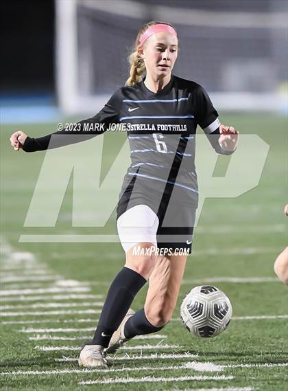 Thumbnail 2 in Cactus @ Estrella Foothills (Senior Night) photogallery.
