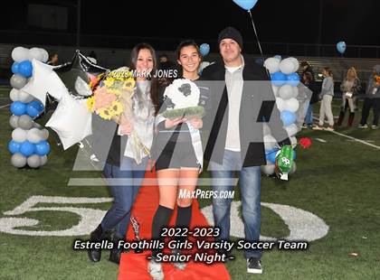 Thumbnail 3 in Cactus @ Estrella Foothills (Senior Night) photogallery.