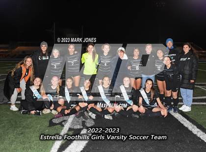 Thumbnail 1 in Cactus @ Estrella Foothills (Senior Night) photogallery.