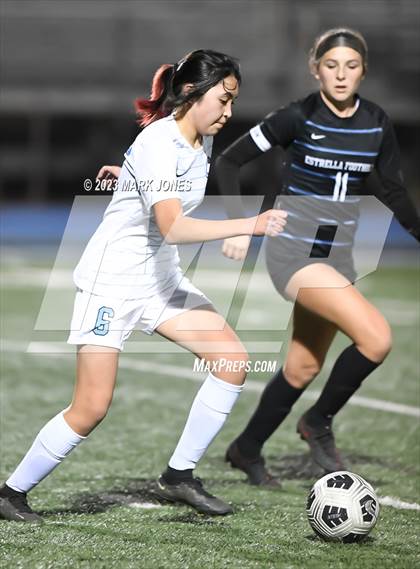 Thumbnail 1 in Cactus @ Estrella Foothills (Senior Night) photogallery.