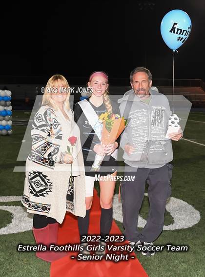 Thumbnail 2 in Cactus @ Estrella Foothills (Senior Night) photogallery.