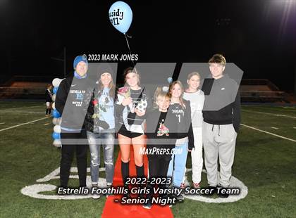 Thumbnail 3 in Cactus @ Estrella Foothills (Senior Night) photogallery.