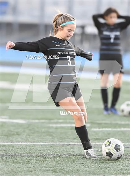 Thumbnail 3 in Cactus @ Estrella Foothills (Senior Night) photogallery.
