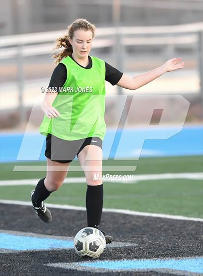 Thumbnail 3 in Cactus @ Estrella Foothills (Senior Night) photogallery.