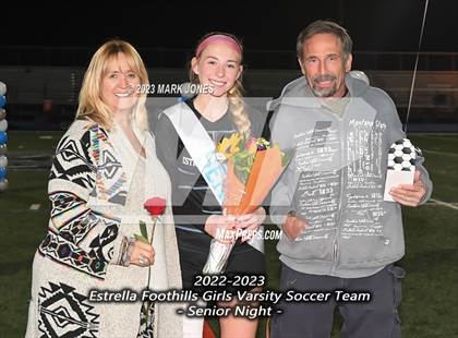 Thumbnail 1 in Cactus @ Estrella Foothills (Senior Night) photogallery.