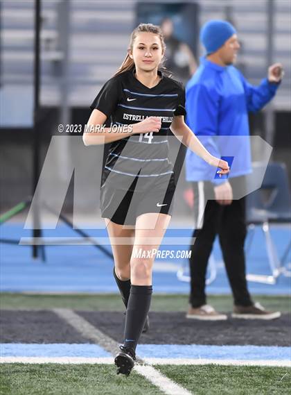 Thumbnail 1 in Cactus @ Estrella Foothills (Senior Night) photogallery.