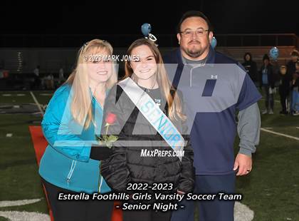 Thumbnail 3 in Cactus @ Estrella Foothills (Senior Night) photogallery.