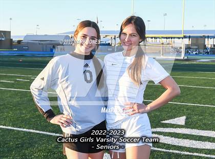 Thumbnail 2 in Cactus @ Estrella Foothills (Senior Night) photogallery.