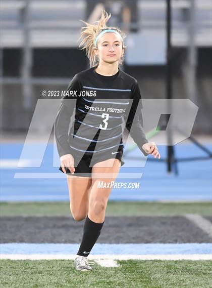 Thumbnail 1 in Cactus @ Estrella Foothills (Senior Night) photogallery.