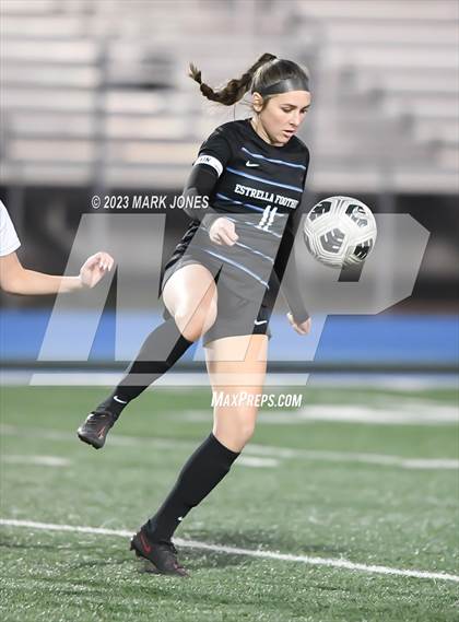 Thumbnail 2 in Cactus @ Estrella Foothills (Senior Night) photogallery.