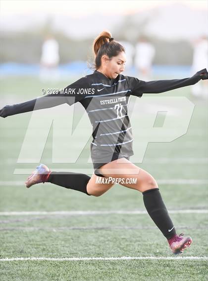 Thumbnail 3 in Cactus @ Estrella Foothills (Senior Night) photogallery.