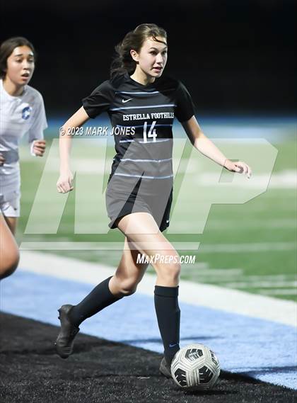 Thumbnail 3 in Cactus @ Estrella Foothills (Senior Night) photogallery.