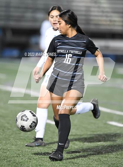 Thumbnail 1 in Cactus @ Estrella Foothills (Senior Night) photogallery.