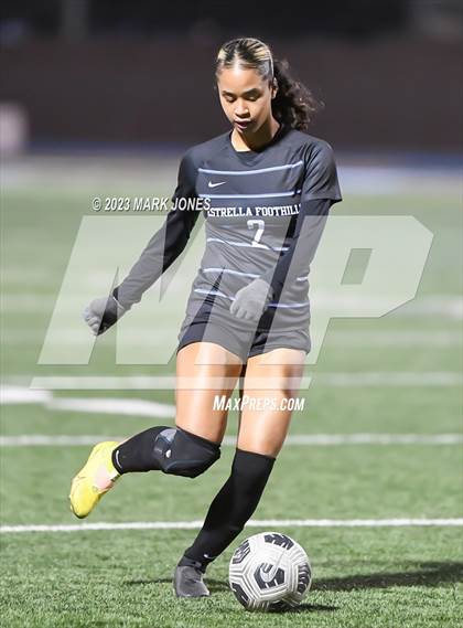 Thumbnail 2 in Cactus @ Estrella Foothills (Senior Night) photogallery.