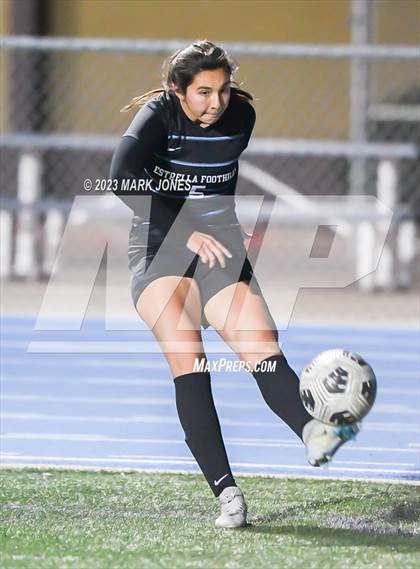 Thumbnail 1 in Cactus @ Estrella Foothills (Senior Night) photogallery.
