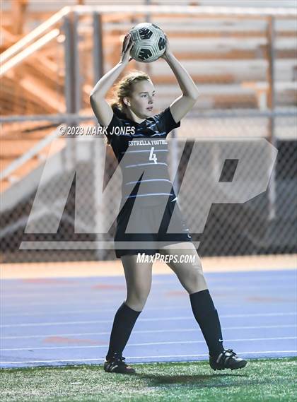 Thumbnail 3 in Cactus @ Estrella Foothills (Senior Night) photogallery.