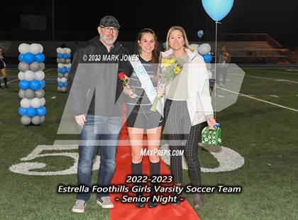 Thumbnail 1 in Cactus @ Estrella Foothills (Senior Night) photogallery.