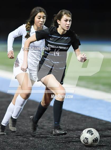 Thumbnail 1 in Cactus @ Estrella Foothills (Senior Night) photogallery.