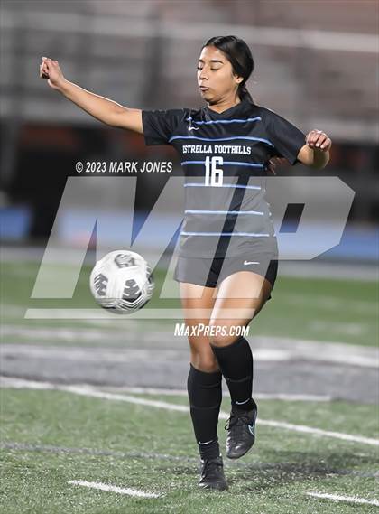 Thumbnail 2 in Cactus @ Estrella Foothills (Senior Night) photogallery.