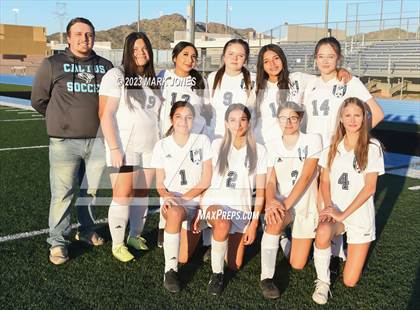 Thumbnail 1 in Cactus @ Estrella Foothills (Senior Night) photogallery.
