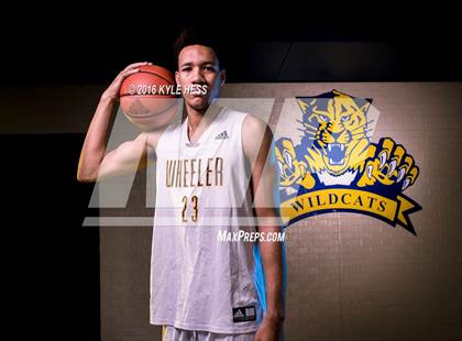 Thumbnail 3 in Wheeler (Preseason Photo Shoot)  photogallery.