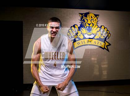 Thumbnail 1 in Wheeler (Preseason Photo Shoot)  photogallery.