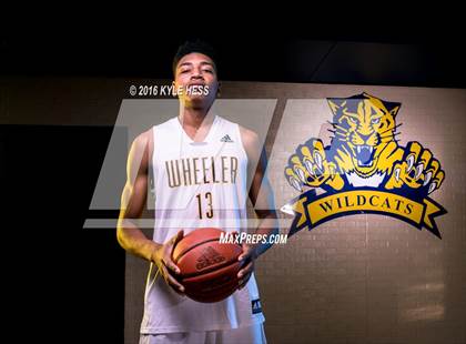 Thumbnail 3 in Wheeler (Preseason Photo Shoot)  photogallery.