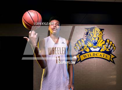 Thumbnail 3 in Wheeler (Preseason Photo Shoot)  photogallery.