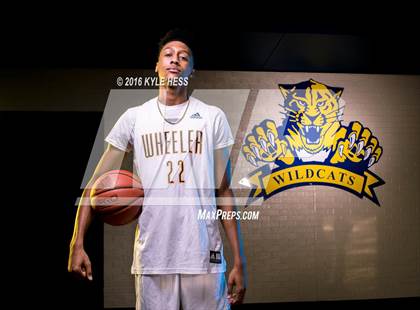 Thumbnail 3 in Wheeler (Preseason Photo Shoot)  photogallery.