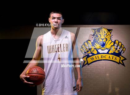 Thumbnail 3 in Wheeler (Preseason Photo Shoot)  photogallery.