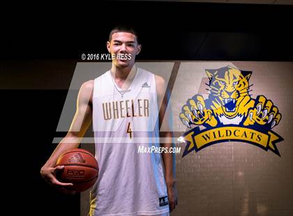 Thumbnail 1 in Wheeler (Preseason Photo Shoot)  photogallery.